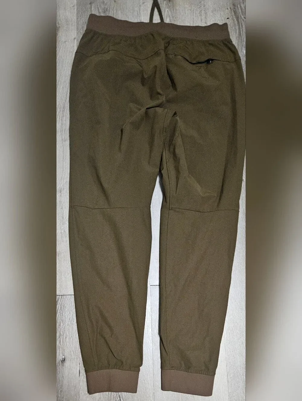 Lululemon Men's Brown ABC Jogger Pants Size L